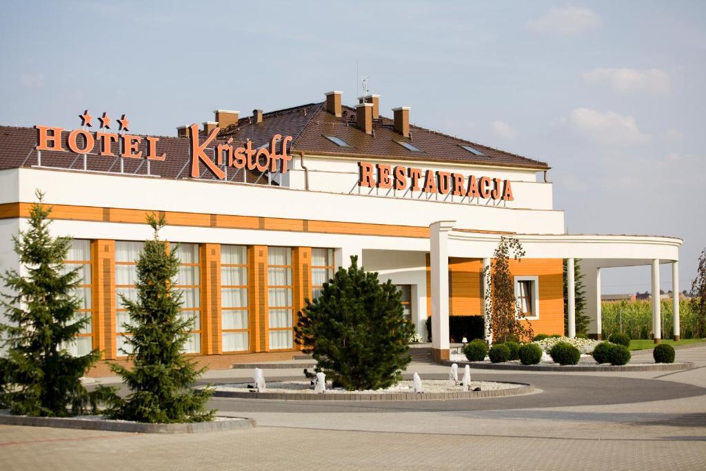 Hotel Kristoff Łaszków Exteriör bild